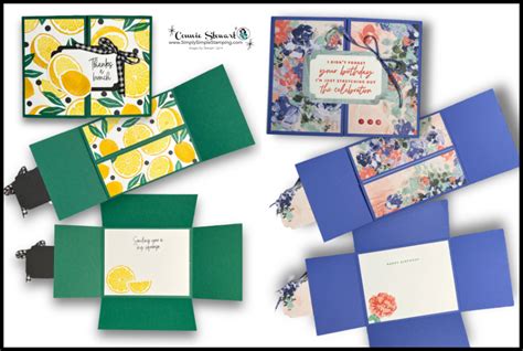 Tutorial for Double Pop Up Gate Fold Card 的图像结果