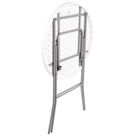 80cm Bar Height Round Plastic Table | Front Row Furniture