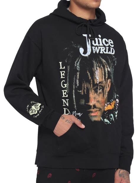 Juice WRLD Legends Never Die Hoodie | Hot Topic