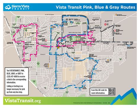 Map Of Sierra Vista Arizona