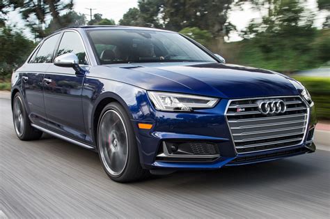 2018 Audi S4 First Test: So Quick! But…