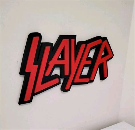 Metal Slayer Logos Slayer Band Patch With Skeleton In A Helmet