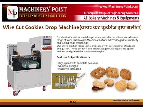 Cookies Drop Machines and Equipment - Cookie Dropping Machine Service ...