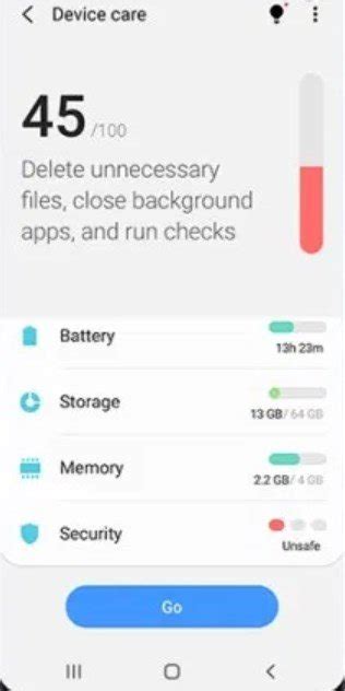 Samsung Device Care APK Download for Android Free