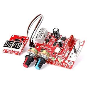 Spot Welding Machine DIY Controller Panel Time and Current Control ...