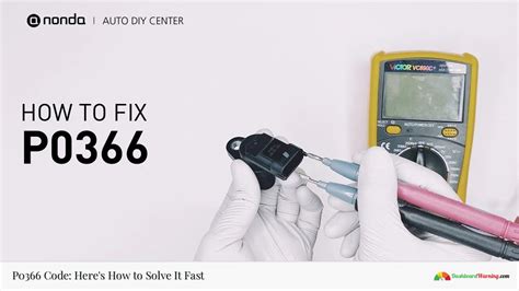 Image result for Fix Code P0366