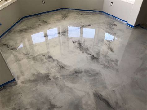 Metallic epoxy floor coatings from glossy floors – Artofit
