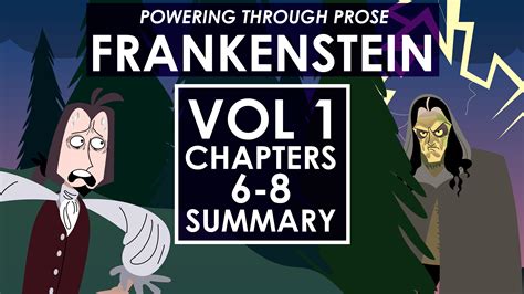 Frankenstein - Mary Shelley - Plot Summary - Powering Through Prose Series