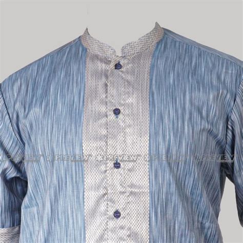 Jual Baju Koko Preview by Itang Yunasz Lengan Pendek / Koko Bordir PVI ...