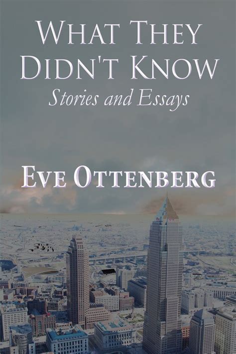 Buy What They Didn't Know: Stories and Essays Book Online at Low Prices ...