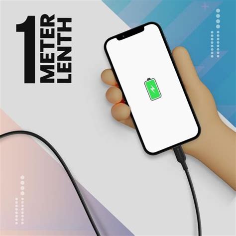 ZEBRONICS Lightning Cable 1 m ZEB-CL1000M 3A MFI Type-C to Lightning ...
