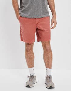 American Eagle Solid Men Pink Regular Shorts - Buy American Eagle Solid ...