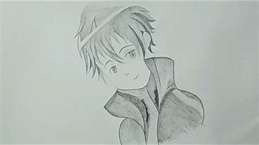 pencil drawing in flower