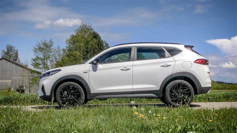 Hyundai Tucson N-Line (2019) im Kurztest: Neue Sport-Ausstattung