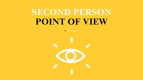 What is Second Person Point of View ? With Examples | AuthorFlows Blog