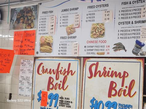 Online Menu of T.P. Seafood Restaurant, Houston, Texas, 77051 - Zmenu