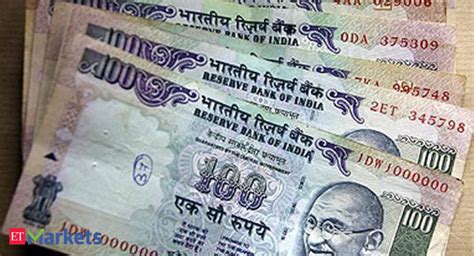 Rupee ends steady at 66.55 vs US dollar - The Economic Times
