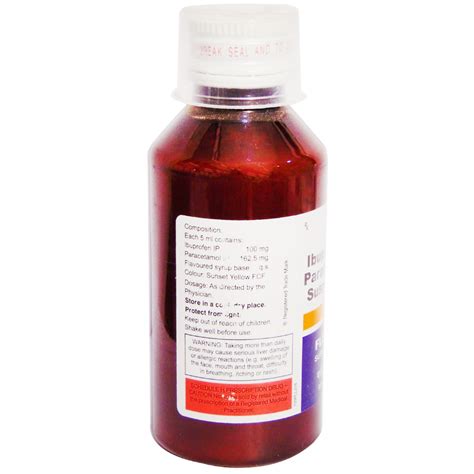 Flexon Suspension 100 ml Price, Uses, Side Effects, Composition ...