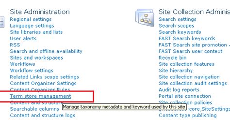 Image result for Creating Metadata SharePoint