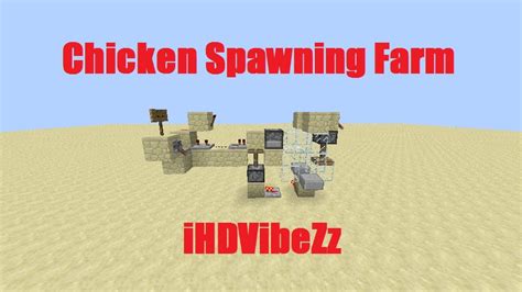 Image result for Compact Chicken Farm Minecraft Java
