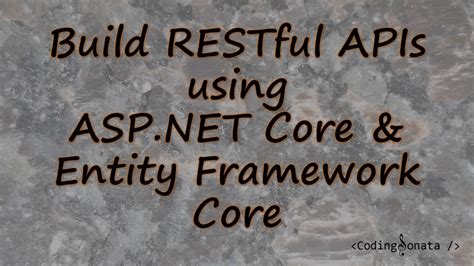 Image result for ASP.NET Core Web API Tutorial .Net 8