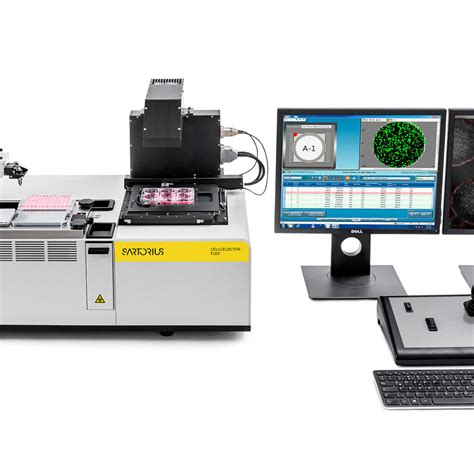 CellCelector Single Cell Cloning for Cell Line Development | Sartorius
