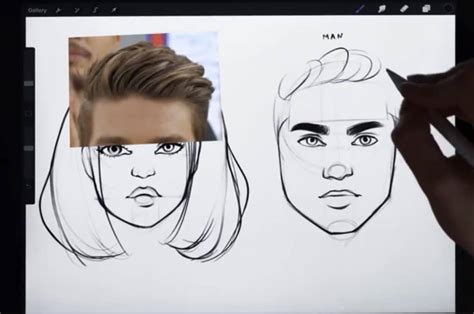 Image result for Show Me a Tutorial How to Draw Faces