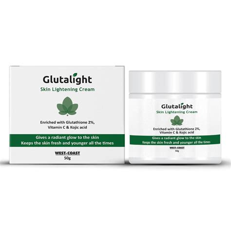 Buy Glutalight Skin Lightening Cream 50 gm | 19 Minutes Delivery ...