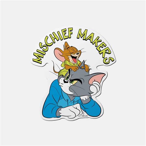 Buy Tom And Jerry - Mischeif Makers Fridge Magnet Fridge Magnet - The ...