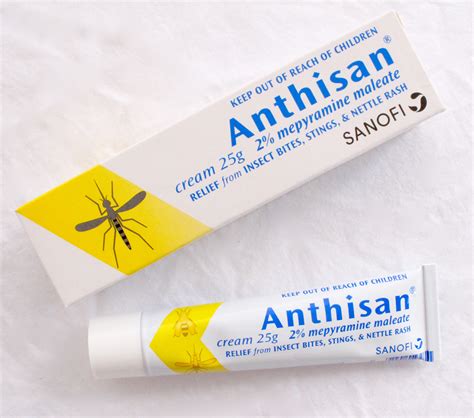 Anthisan Cream - 25g - First Aid Kits Online