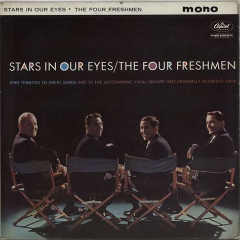The Four Freshmen Stars In Our Eyes - Factory Sample UK Vinyl LP ...