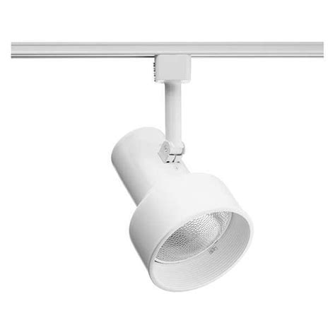 Juno Lighting Track Lighting Head, Step, Wht/Wht, 4 3/8in R512 WHB WH ...