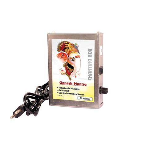Shri Ganesh 6-in-1 Mantra Chanting Box - Soundify