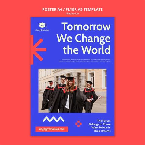 Graduation Layout Template 的图像结果