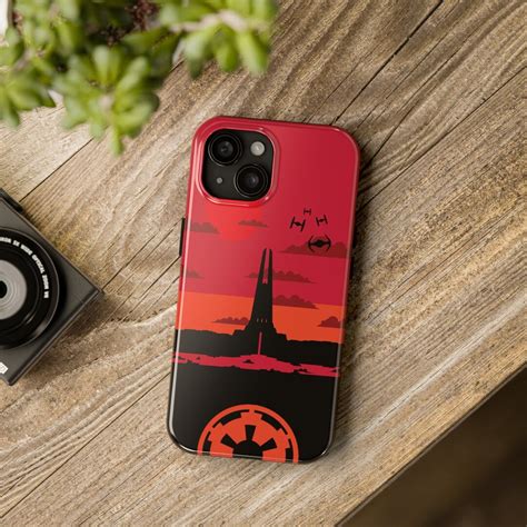 Mustafar Tough Phone Case Star Wars Phone Case Vader's Castle Case Star ...