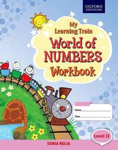 My Learning Train World of Numbers Workbook - Workbook: Buy My Learning ...