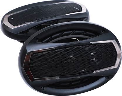Rewaive 3 Way 900W Max Power Coaxial Car Speakers (Pair) EH_SPEAKER_6x9 ...