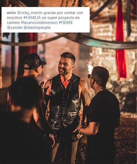 Ricky Martin vuelve a unir al 'dúo de historia' Wisin & Yandel