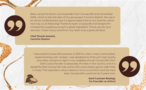 Cocoacraft Dark Cocoa Powder with 20% Cacao Butter (50g) 100% Dutch ...