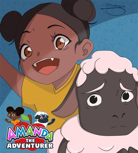 Amanda The Adventurer Fanart by yayimin on DeviantArt