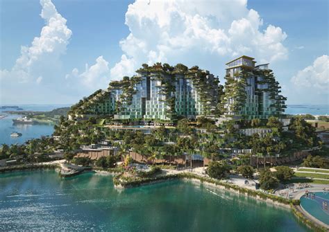 Resorts World Sentosa expansion construction updates