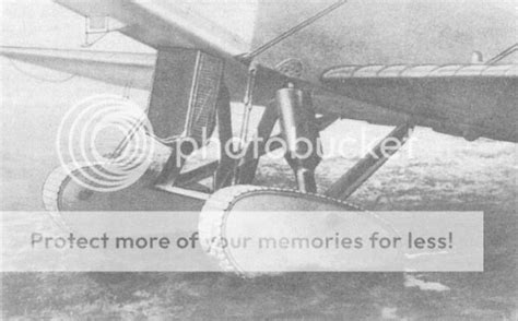 Tren de aterrizaje 'de oruga' - Sandglass Patrol