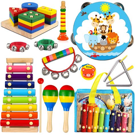 Image result for Wooden Musical Instruments Toy