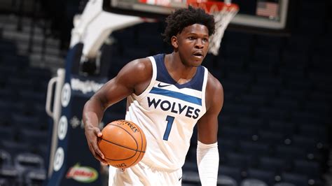 Tres observaciones de la presentación de Anthony Edwards, número uno ...