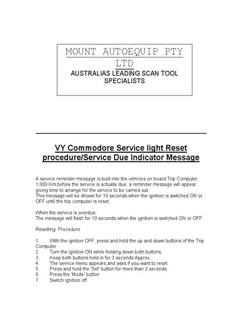 Image result for VY Commodore Starting Problems