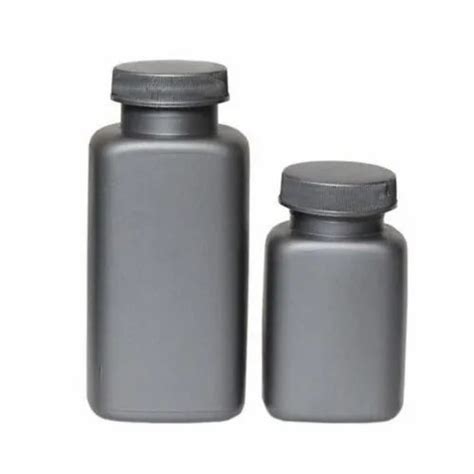 Pharmaceutical And Agro Chemical Bottles - Grey Wide Mouth ...