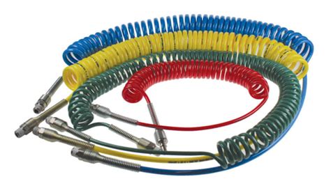 1470U08 04 13 Legris | Legris 2m, Polyurethane Recoil Hose, with R 1/4 ...