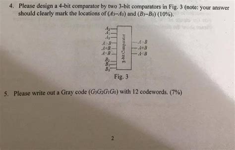 Image result for 4 Bit Comparator Design