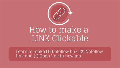 Image result for Creating a Clickable Link
