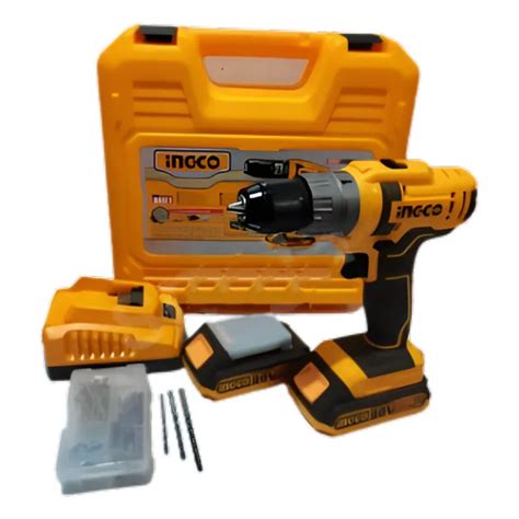 CORDLESS IMPACT DRILL 20V INGCO (CIDLI201452) | ToolsMart1